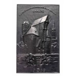 Free City of Danzig, plaque - annexation of Danzig to the Reich 1939