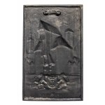 Free City of Danzig, plaque - annexation of Danzig to the Reich 1939