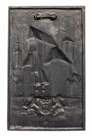 Free City of Danzig, plaque - annexation of Danzig to the Reich 1939