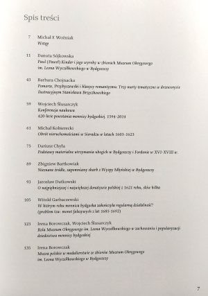 BYDGOSKI MUZEAL ANNUAL IV 2015 - numismatic articles.