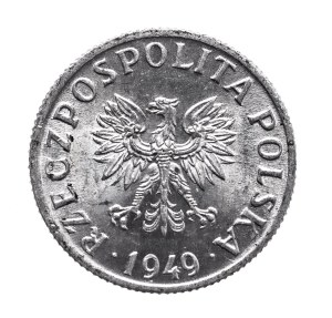 Poland, communist Poland, 2 pennies 1949