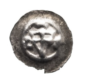 Teutonic Order, brakteat ca. (1307-1318), Shield with cross