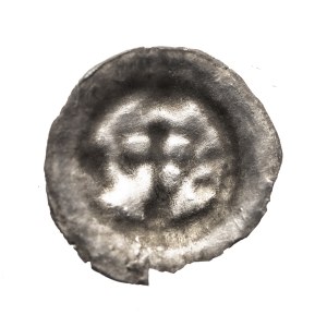 Zakon Krzyżacki, brakteat ok. (1307-1318), Tarcza z krzyżem