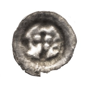 Teutonic Order, brakteat ca. (1307-1318), Shield with cross