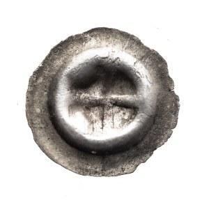 Teutonic Order, brakteat ca. (1317-1328), Latin Cross