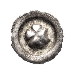 Zakon Krzyżacki, brakteat ok. (1317-1328), Krzyż łaciński