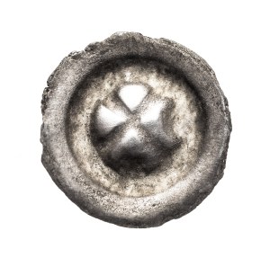 Teutonic Order, brakteat ca. (1317-1328), Latin Cross