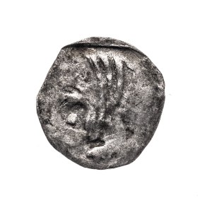 Western Pomerania, Slupsk-city, denarius 14th-15th century.