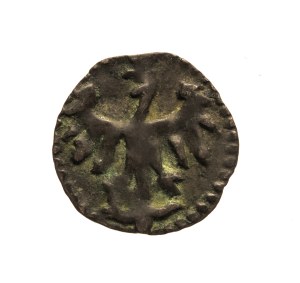Poland, Casimir IV Jagiellonian, crown denarius