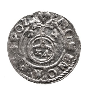 Poland, Sigismund III Vasa, półtorak 1614, Bydgoszcz