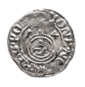 Poland, Sigismund III Vasa, Crown half-title 1614, Cracow.