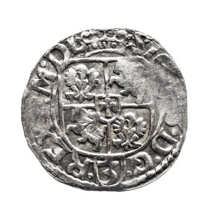 Poland, Sigismund III Vasa, Crown half-title 1614, Cracow.