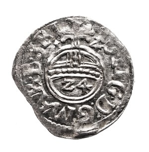 Ducal Prussia, John Sigismund, Prussian penny 1614, Drezdenko.
