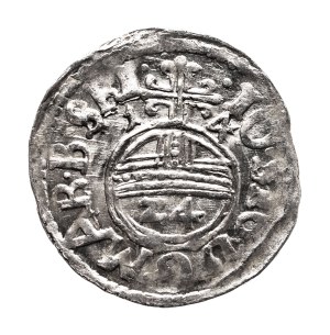 Ducal Prussia, John Sigismund, Prussian penny 1614, Drezdenko
