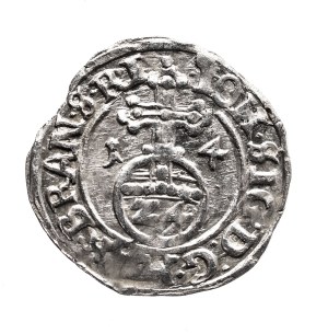 Ducal Prussia, John Sigismund, Prussian penny 1614, Drezdenko