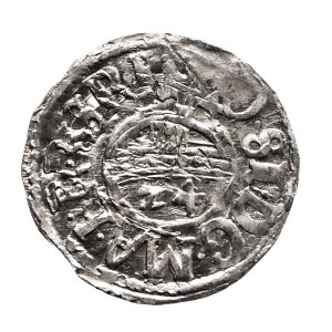 Prusy Książęce, Jan Zygmunt Hohenzollern, grosz pruski 1614, Drezdenko.