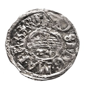 Ducal Prussia, John Sigismund Hohenzollern, Prussian penny 1614, Drezdenko.