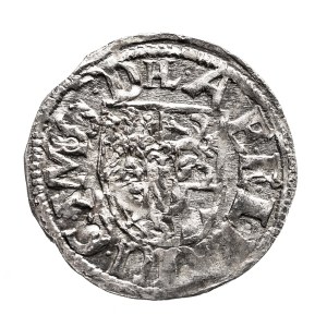 Prusy Książęce, Jan Zygmunt Hohenzollern, grosz pruski 1614, Drezdenko.