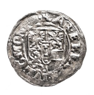 Ducal Prussia, John Sigismund Hohenzollern, Prussian penny 1614, Drezdenko.