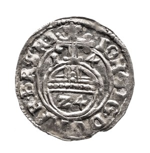 Ducal Prussia, John Sigismund, Prussian penny 1614, Drezdenko.