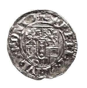 Ducal Prussia, John Sigismund, Prussian penny 1614, Drezdenko.