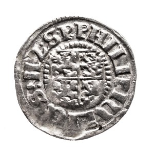 Pomerania, Duchy of Wallachia, Philip Julius, penny 1611, Novopolis.