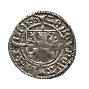 Pomorze, Bogusław X, Szeląg 1503, Szczecin.