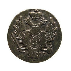 Królestwo Polskie, Aleksander I, 1 grosz 1823 I.B., z miedzi krajowej, Warszawa