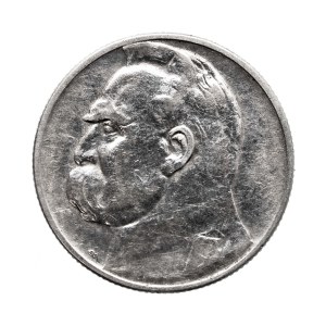 Polska, II Rzeczpospolita, 2 złote 1934 Piłsudski, Warszawa