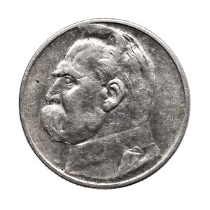 Polska, II Rzeczpospolita, 2 złote 1934 Piłsudski, Warszawa