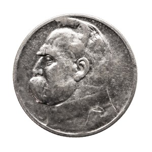 Polska, II Rzeczpospolita, 2 złote 1934 Piłsudski, Warszawa