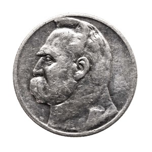 Polska, II Rzeczpospolita, 2 złote 1934 Piłsudski, Warszawa