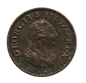 Ireland, George III, 1 farthing, 1806