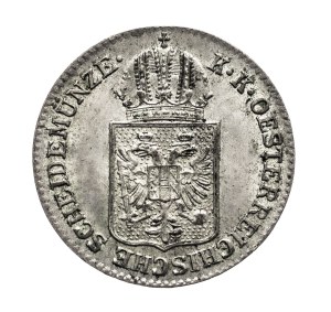 Austria, Franz Joseph I, 6 krajcars 1849.
