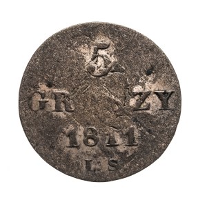 Duchy of Warsaw, 5 groszy 1811 I.S. Warsaw
