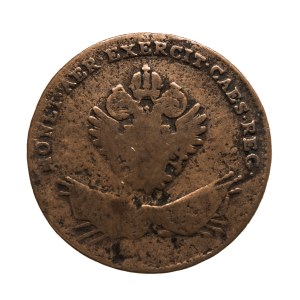 Monety wojskowe dla ziem polskich, 1 grosz 1794, Wiedeń