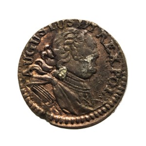 Polska, August III, szeląg 1752, literka A