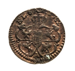 Poland, August III, a 1752 shekel, letter A