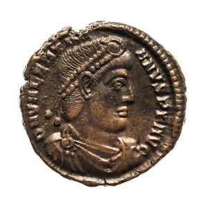 Cesarstwo Rzymskie, Walentynian I, Follis Siscia
