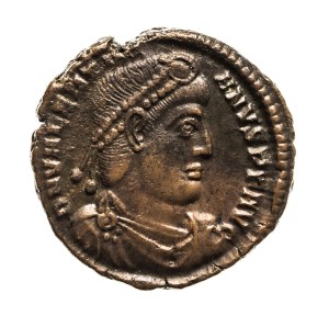 Roman Empire, Valentinian I, Follis Siscia