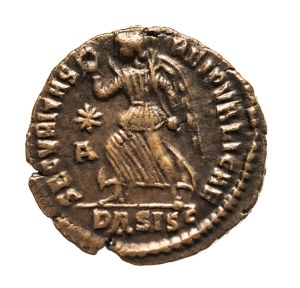 Roman Empire, Valentinian I, Follis Siscia