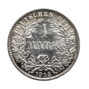 Niemcy, Cesarstwo Niemieckie, 1 marka 1915 A, Berlin