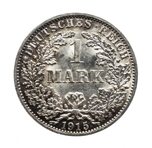 Germany, German Empire, 1 mark 1915 A, Berlin