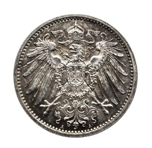 Germany, German Empire, 1 mark 1915 A, Berlin