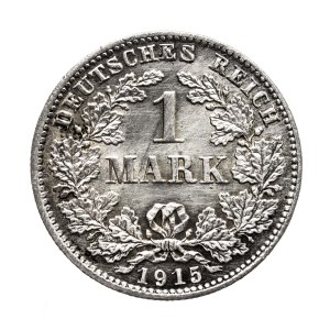 Niemcy, Cesarstwo Niemieckie, 1 marka 1915 D, Monachium