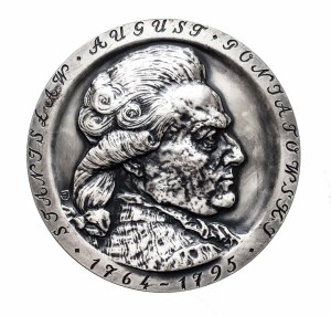 Poland, Stanislaw August Poniatowski medal, PTTK Chelm 1985