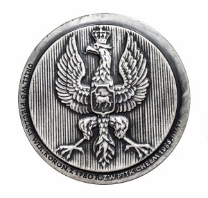 Poland, Stanislaw August Poniatowski medal, PTTK Chelm 1985