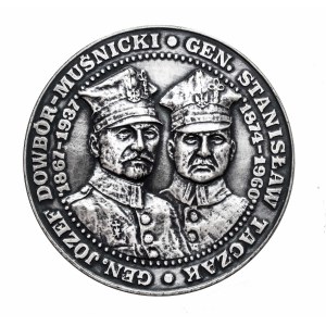 Polska, Medal Gen. Dowbór-Muśnicki i Taczak, Powstanie Wielkopolskie 1918-1919 (1988)