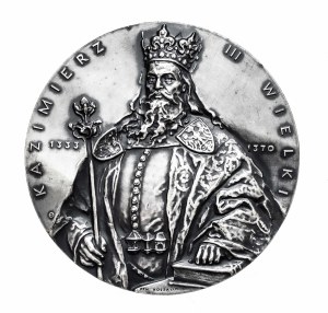 Poland, Medal of Casimir III the Great, Collegiate Church in Wiślica, PTN Koszalin