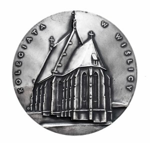 Poland, Medal of Casimir III the Great, Collegiate Church in Wiślica, PTN Koszalin